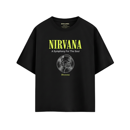 NIRVANA | Unisex Oversized tshirt |
