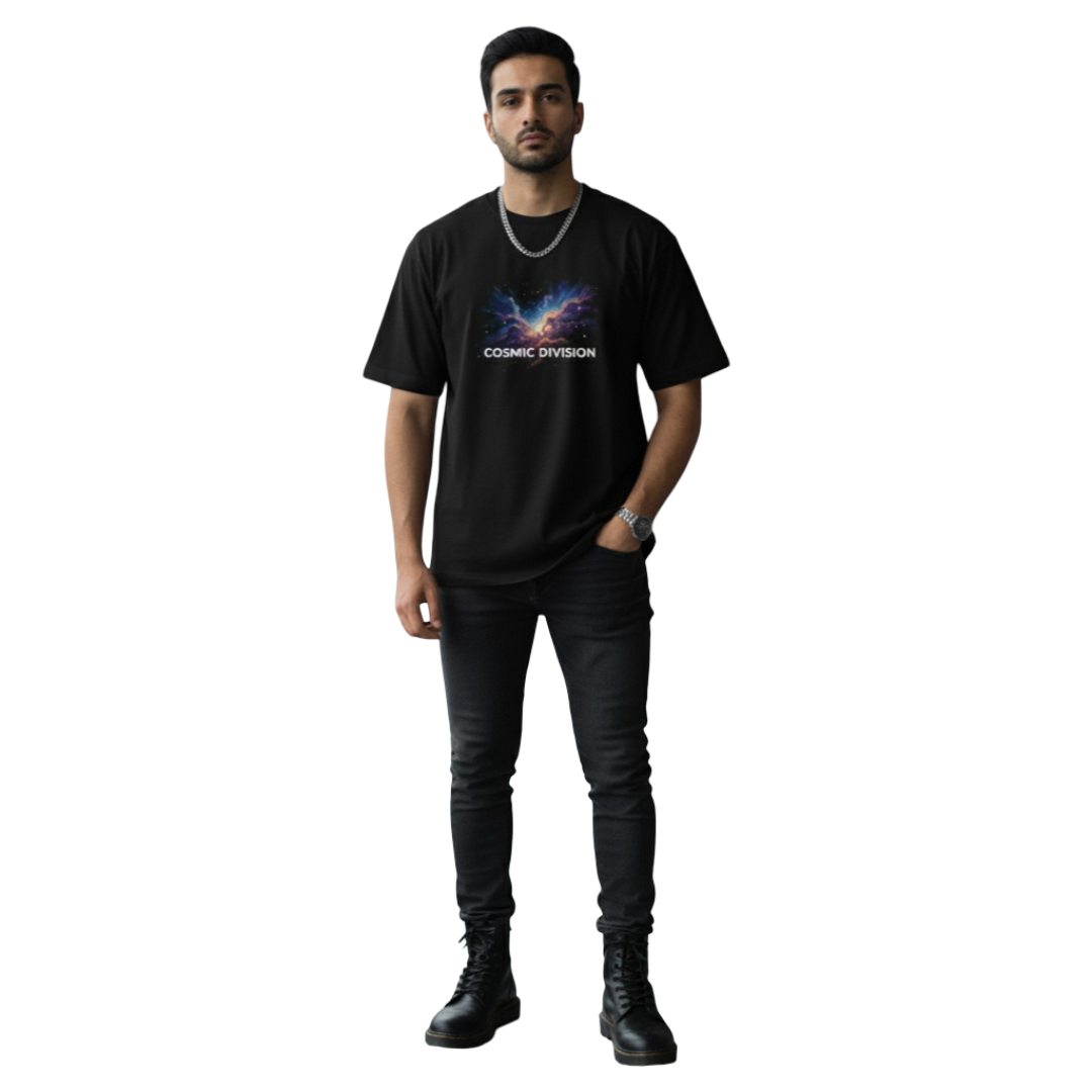 BHOLENEX: The Great Attractor - Minimalist Tensor Tee