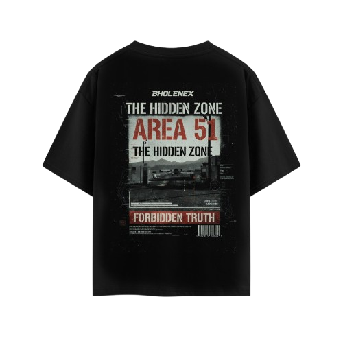 Area 51 Alien Graphic T-Shirt – Unisex Streetwear Tee