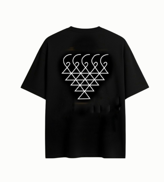 Bholenex Sri Yantra Unisex Oversized T-Shirt