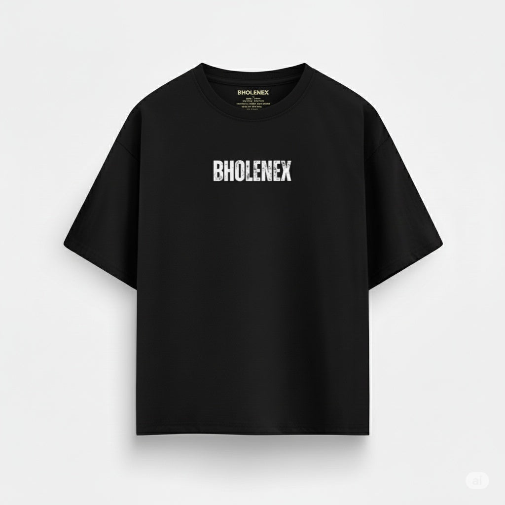 Carpe Diem | Unisex Oversized Premium Tee - Time & Philosophy Back Graphic